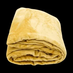 Sierkussens & Plaids|Ygo Plaid MICROF. G.Luxe 150 Jaune