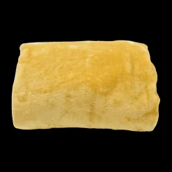 Sierkussens & Plaids|Ygo Plaid MICROF. G.Luxe 150 Jaune