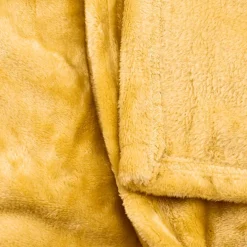 Sierkussens & Plaids|Ygo Plaid MICROF. G.Luxe 150 Jaune