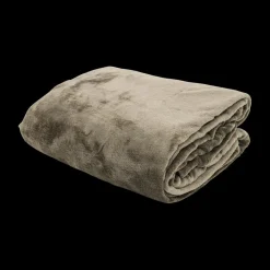 Sierkussens & Plaids|Ygo Plaid MICROF. G.Luxe 220 Kaki