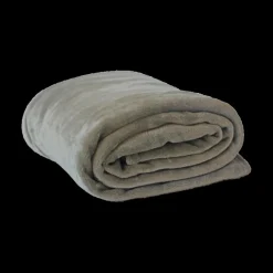 Sierkussens & Plaids|Ygo Plaid MICROF. G.Luxe 150 Olive