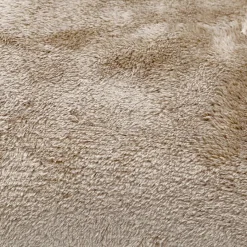 Sierkussens & Plaids|Ygo Plaid MICROF. G.Luxe 150 Taupe