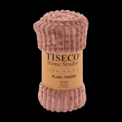 Sierkussens & Plaids|Ygo Plaid RIBBLE Microflanel Russet