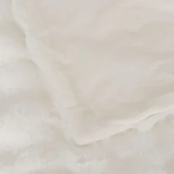 Sierkussens & Plaids|Ygo Plaid ZERFY 160 Poly Wit