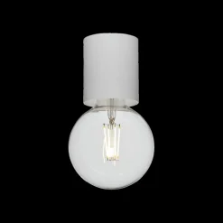 Spots|Ygo Planfondlamp BABU Ø8 Wit