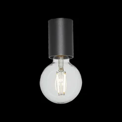 Spots|Ygo Planfondlamp BABU Ø5.6 Zwart