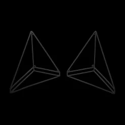 Wandrekken|Ygo Plankhouder TWIL zwart