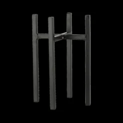 Woondecoratie|Ygo Plantstaander ASCOT Zwart