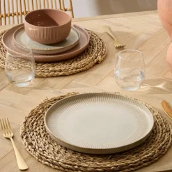 Servies|Ygo Plat Bord Ø27 CALIONA Beige