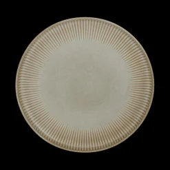 Servies|Ygo Plat Bord Ø27 CALIONA Beige