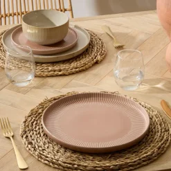 Servies|Ygo Plat Bord Ø27 CALIONA Terra