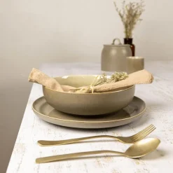 Servies|Ygo Plat Bord ARBRES Ø27 Groen