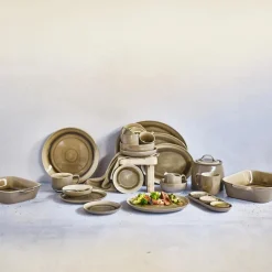 Servies|Ygo Plat Bord ARBRES Ø27 Groen