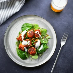 Servies|Ygo Plat Bord BALCIA Grijs