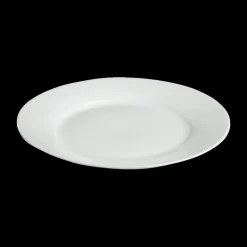 Servies|Ygo Plat Bord BASKO Porselein Wit