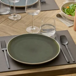 Servies|Ygo Plat Bord DEA Ø27 Groen