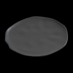 Servies|Ygo Plat Bord FEDRA Ø27 Grafiet