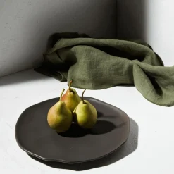 Servies|Ygo Plat Bord FEDRA Ø27 Grafiet