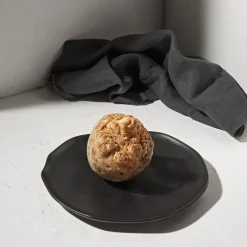 Servies|Ygo Plat Bord FEDRA Ø27 Zwart