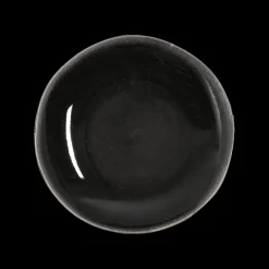 Servies|Ygo Plat Bord PRADESH Zwart