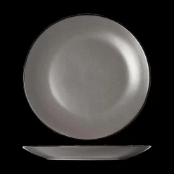 Servies|Ygo Plat Bord SPECKLE Grey