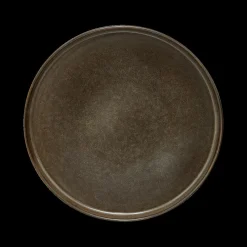Servies|Ygo Plat Bord TERRIA Ø27 Bruin