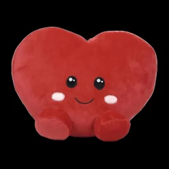 Decoratieve Accessoires|Accessoires|Ygo Pluche COEUR Hart Rood