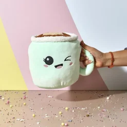 Decoratieve Accessoires|Accessoires|Ygo Pluche KAWAII Beker Mintgroen