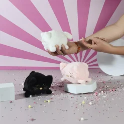 Decoratieve Accessoires|Ygo Pluche KAWAII Kat Bewegend Ass.