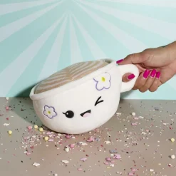 Decoratieve Accessoires|Accessoires|Ygo Pluche KAWAII Koffietas Wit/Beige