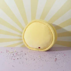 Decoratieve Accessoires|Accessoires|Ygo Pluche KAWAII Macaron Ø36 Geel