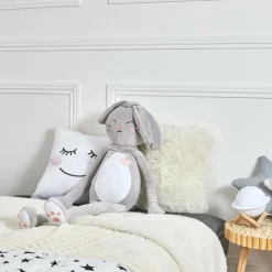 Decoratieve Accessoires|Ygo Pluche RABBIT XXL Konijn Grijs