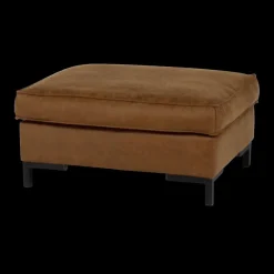 Poufen & Voetenbanken|Ygo Poef AXEL Liberty 604 - Cognac