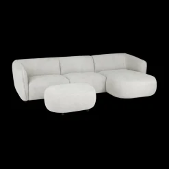 Poufen & Voetenbanken|Ygo Poef CONCA Mito Naturel