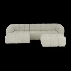 Poufen & Voetenbanken|Ygo Poef DILARA B102 Beige