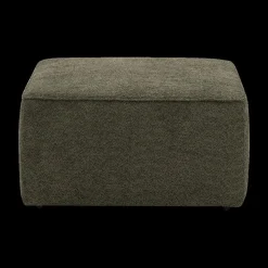Poufen & Voetenbanken|Ygo Poef FIGARO Groen 80x101