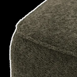 Poufen & Voetenbanken|Ygo Poef FIGARO Groen 80x101