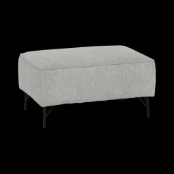 Poufen & Voetenbanken|Ygo Poef FRISCO Fossil Grey