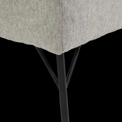 Poufen & Voetenbanken|Ygo Poef FRISCO Fossil Grey