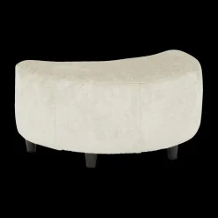 Poufen & Voetenbanken|Ygo Poef LOLITA Afgerond Beige B85