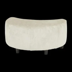 Poufen & Voetenbanken|Ygo Poef LOLITA Afgerond Beige B85