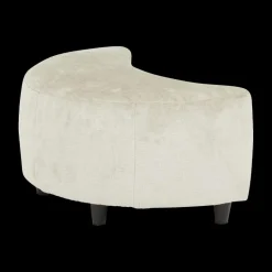 Poufen & Voetenbanken|Ygo Poef LOLITA Afgerond Beige B85