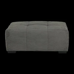 Poufen & Voetenbanken|Ygo Poef LORETO Donkergrijs 119x100