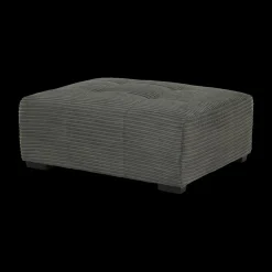 Poufen & Voetenbanken|Ygo Poef LORETO Donkergrijs 119x100