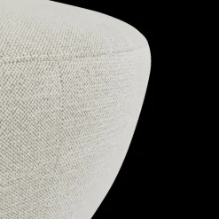 Poufen & Voetenbanken|Ygo Poef MAEVE Beak Beige Ø93