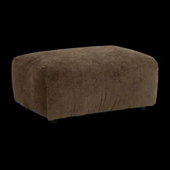 Poufen & Voetenbanken|Ygo Poef MARCELLO Bruin 92x66