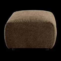 Poufen & Voetenbanken|Ygo Poef MARCELLO Bruin 92x66