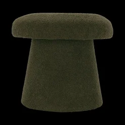Poufen & Voetenbanken|Ygo Poef MUSHROOM Teddy Groen