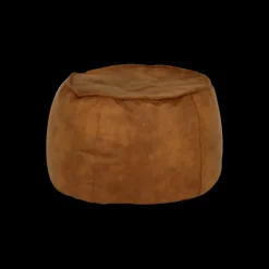 Poufen & Voetenbanken|Ygo Poef NOVARA Preston Cognac