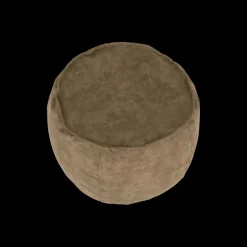 Poufen & Voetenbanken|Ygo Poef NOVARA Preston Mocca